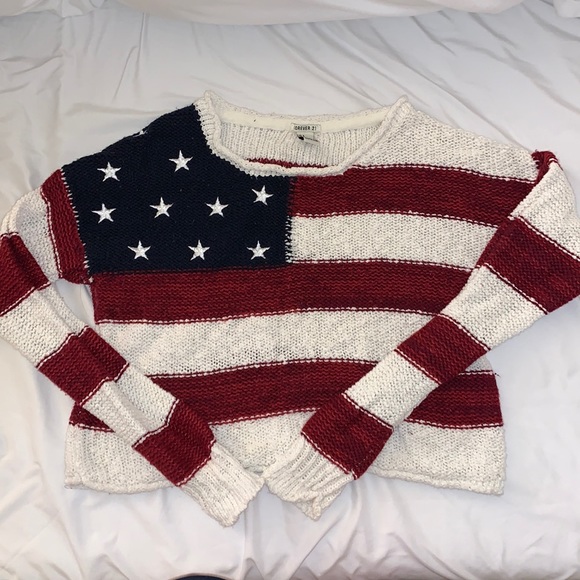 American flag sweater - Picture 1 of 1